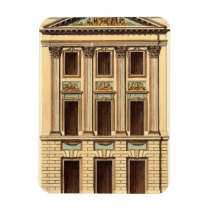 Magnet Flexible Façade architecturale de Jean Deneufforge