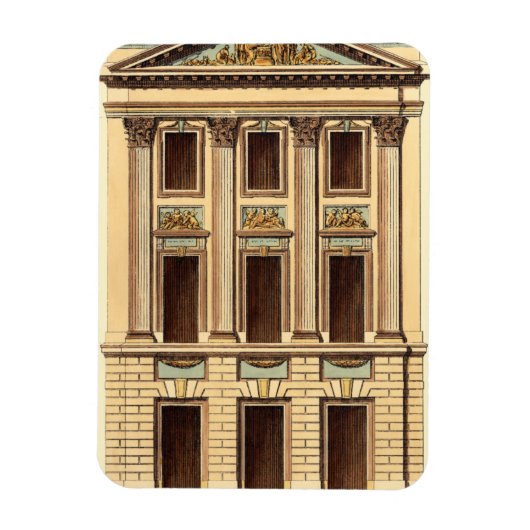 Magnet Flexible Façade architecturale de Jean Deneufforge (Vertical)