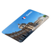 Magnet Flexible Façade de l'Institut de France - Paris, France (Côté Gauche)