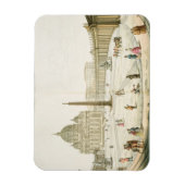 Magnet Flexible Façade de Saint-Pierre à Rome avec Piazza in f (Vertical)