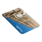 Magnet Flexible Façade du Château de Versailles - France (Côté Droit)