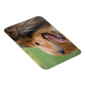 Magnet Flexible Face de collier rugueuse (Côté Droit)