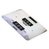 Magnet Flexible Face de pompe à gaz vintage (Côté Droit)