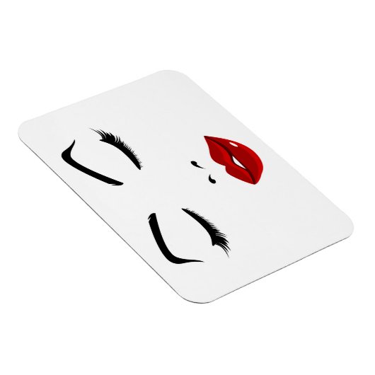 Magnet Flexible Face élégante (Côté Droit)