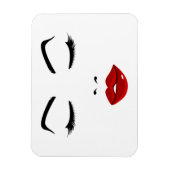 Magnet Flexible Face élégante (Vertical)