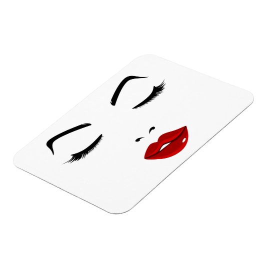 Magnet Flexible Face élégante (Côté Gauche)