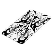 Magnet Flexible Face élégante dans le feu et flammes conception tr (Côté Gauche)