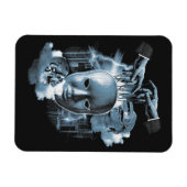 Magnet Flexible Faceless - Techno-Goth Streetwear Design (Horizontal)
