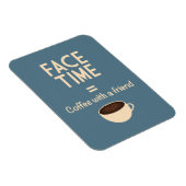 Magnet Flexible FaceTime = Café avec un ami (Côté Droit)