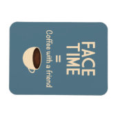 Magnet Flexible FaceTime = Café avec un ami (Horizontal)