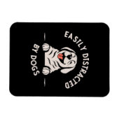 Magnet Flexible Facilement distrait par les chiens (Horizontal)