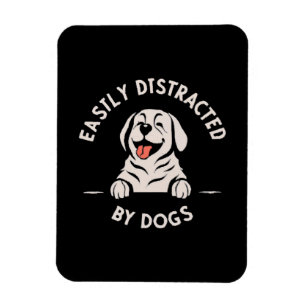 Magnet Flexible Facilement distrait par les chiens
