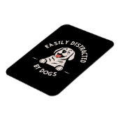 Magnet Flexible Facilement distrait par les chiens (Côté Gauche)