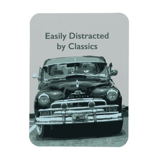 Magnet Flexible Facilement distrait par les classiques (Vertical)