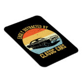 Magnet Flexible Facilement distrait par les voitures classiques (Côté Droit)