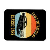 Magnet Flexible Facilement distrait par les voitures classiques (Horizontal)