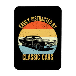 Magnet Flexible Facilement Distrait Par Les Voitures Classiques
