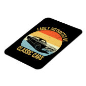 Magnet Flexible Facilement distrait par les voitures classiques (Côté Gauche)