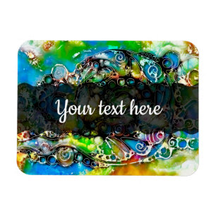 Magnet Flexible Façons De Vivre - Art Neurographique 7