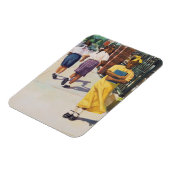 Magnet Flexible Façons distinctes 2001 (Côté Gauche)