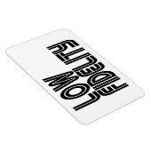 Magnet Flexible Faible fidélité (Côté Droit)