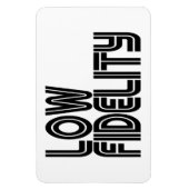 Magnet Flexible Faible fidélité (Vertical)