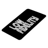 Magnet Flexible Faible fidélité (Côté Gauche)