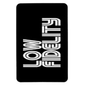 Magnet Flexible Faible fidélité (Vertical)