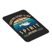 Magnet Flexible Fainting Goat is my Spirit Animal (Côté Droit)