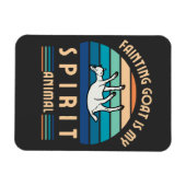 Magnet Flexible Fainting Goat is my Spirit Animal (Horizontal)