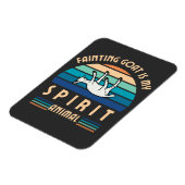 Magnet Flexible Fainting Goat is my Spirit Animal (Côté Gauche)