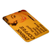 Magnet Flexible Faire Des Choses Stupides Café Plus Rapide (Côté Droit)