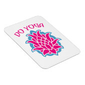 Magnet Flexible Faire du yoga (Côté Droit)