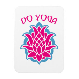 Magnet Flexible Faire du yoga
