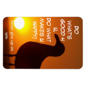 Magnet Flexible Faire le bien_ (Horizontal)