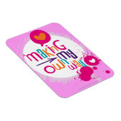 Magnet Flexible Faire ma propre voie (Côté Droit)