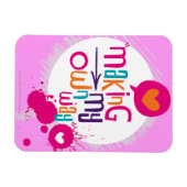 Magnet Flexible Faire ma propre voie (Horizontal)