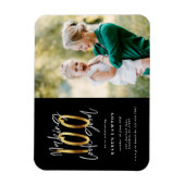 Magnet Flexible Faire paraître 100 une bonne invitation pour l'ann (Vertical)