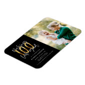 Magnet Flexible Faire paraître 100 une bonne invitation pour l'ann (Côté Gauche)