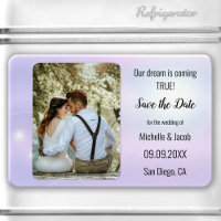 Faire-part de carte de rendez-vous avec photo sous