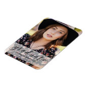 Magnet Flexible Faire-part de l'aimant photo (Côté Gauche)