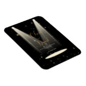 Magnet Flexible faire-part de mariage (Côté Droit)