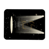 Magnet Flexible faire-part de mariage (Horizontal)