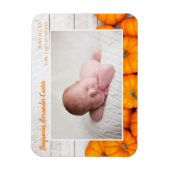 Magnet Flexible Faire-part de naissance photo de nouveau-né Citrou (Vertical)