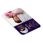 Magnet Flexible Faire-part de naissance photo Twinkle Little Star (Côté Droit)