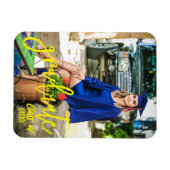 Magnet Flexible Faire-part de remise de diplôme personnalisé avec  (Horizontal)