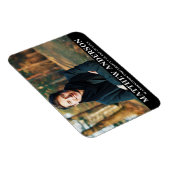 Magnet Flexible Faire-part d'études supérieures en photo (Côté Droit)