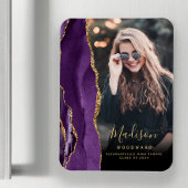 Magnet Flexible faire-part d'obtention d'un diplôme de photographi