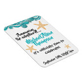 Magnet Flexible Faire-part du groupe d'adoption Starfish Story (Côté Droit)