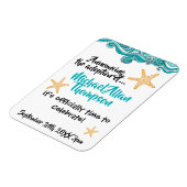 Magnet Flexible Faire-part du groupe d'adoption Starfish Story (Côté Gauche)